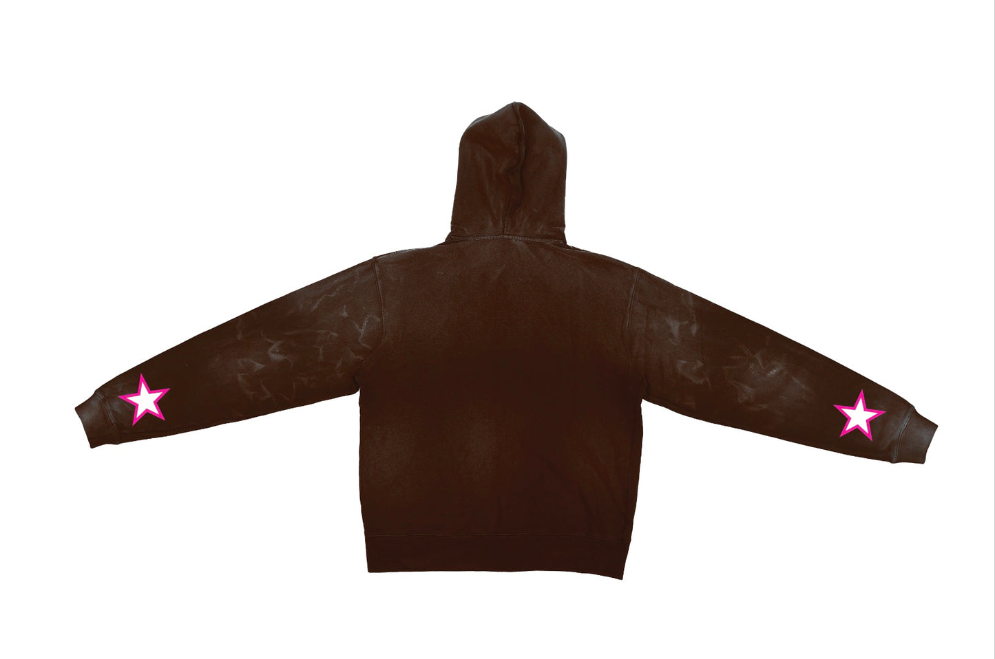 Brown Ephemeral Hoodie