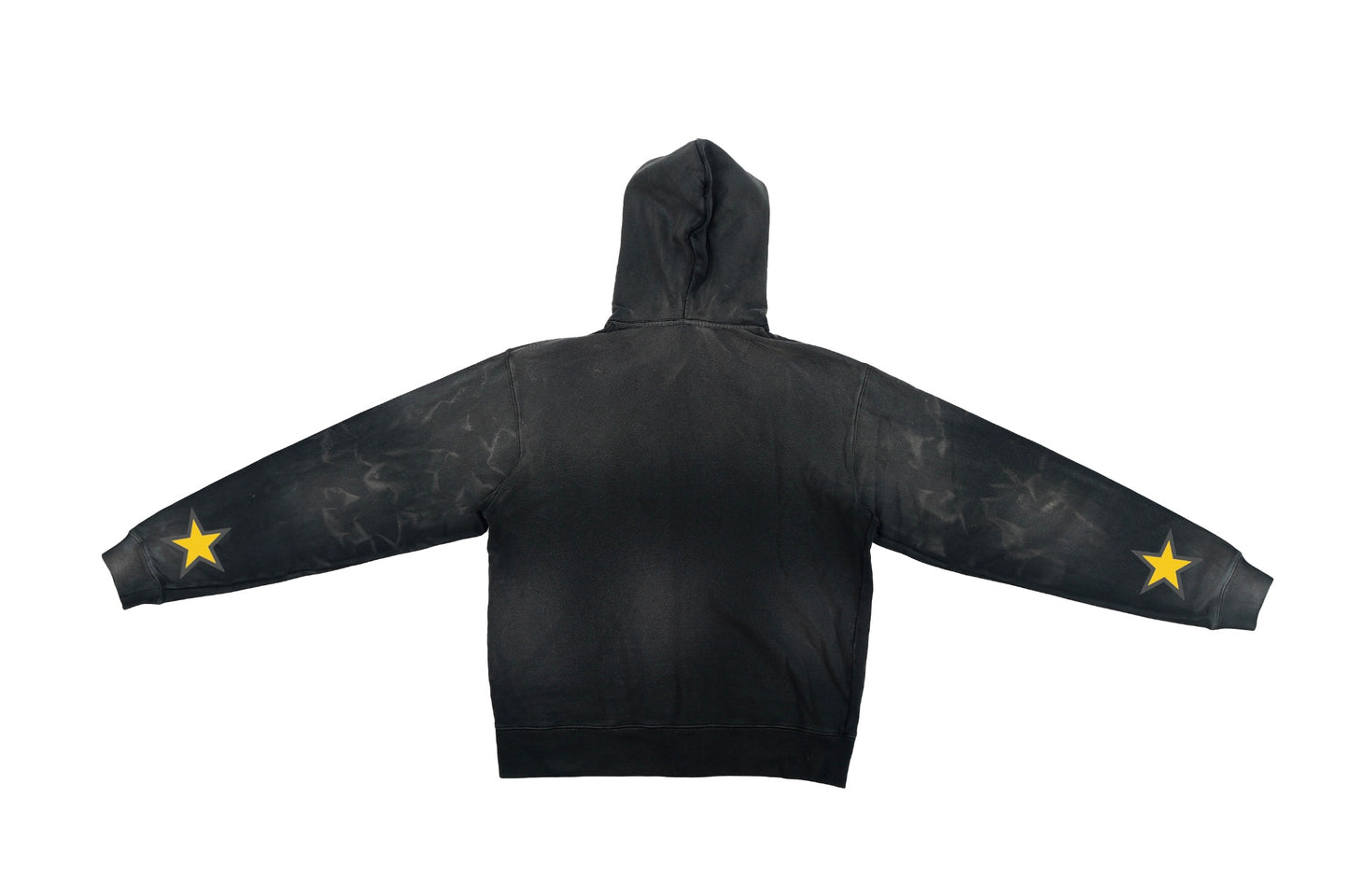 Black Ephemeral Hoodie